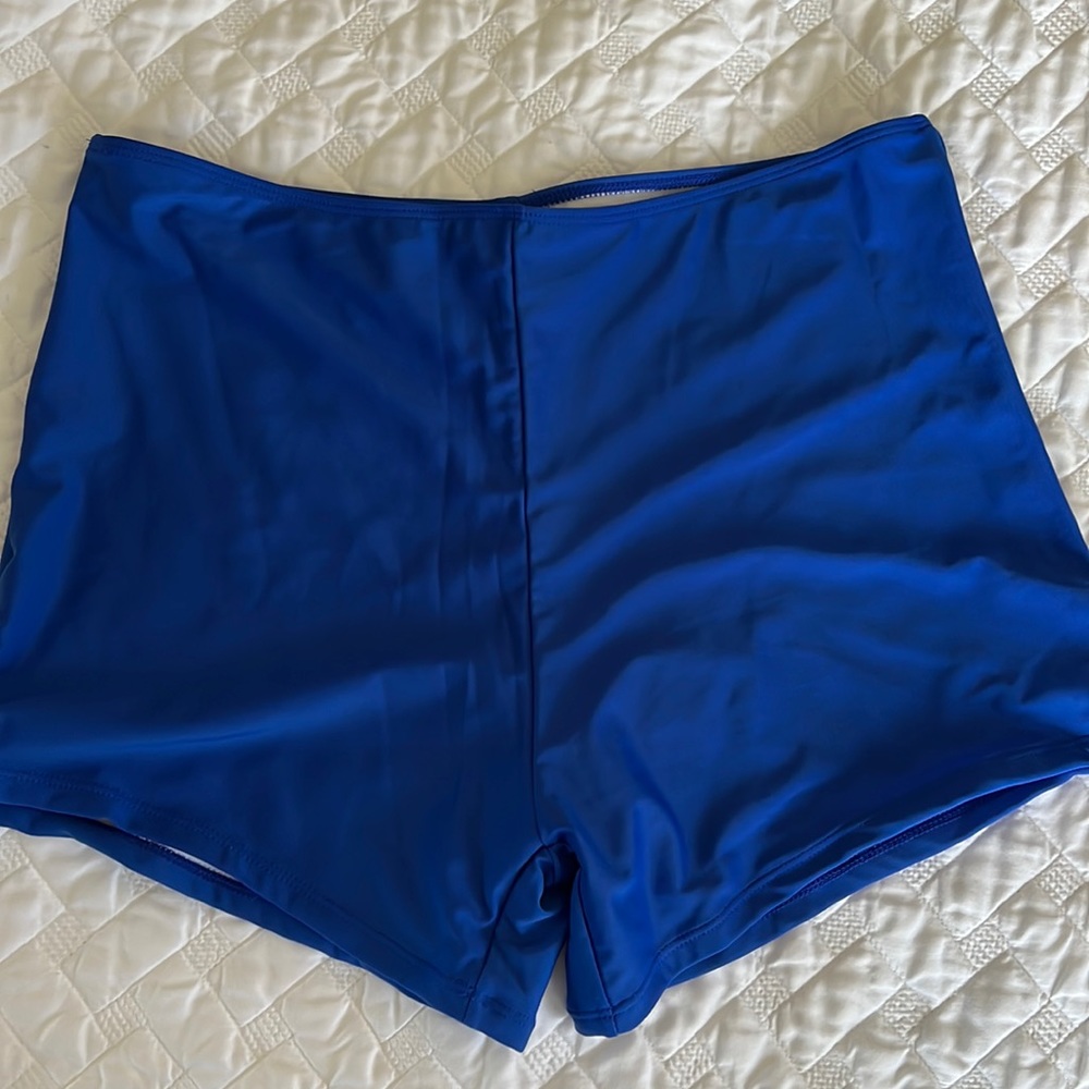 Bathing suit boy shorts 3X NEW